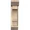 Ekena Millwork Balboa Slat Rough Sawn Bracket w/ Offset Brace, Douglas Fir, 6"W x 16"D x 24"H BKT0604X16X24BOA06RDF - alternate 4
